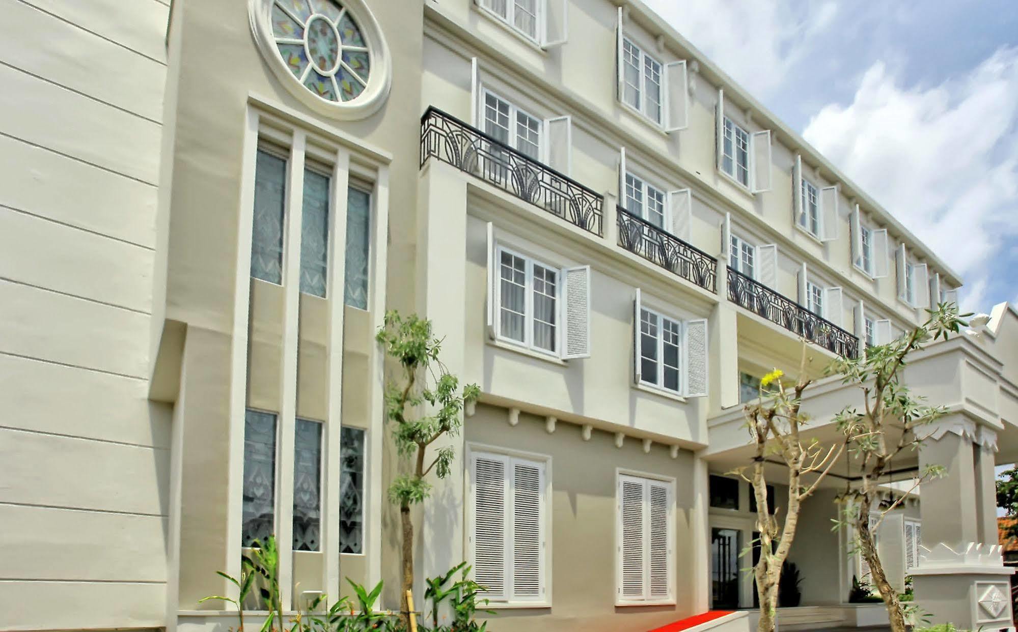 Hotel Indies Heritage Prawirotaman Γιογκιακάρτα Εξωτερικό φωτογραφία