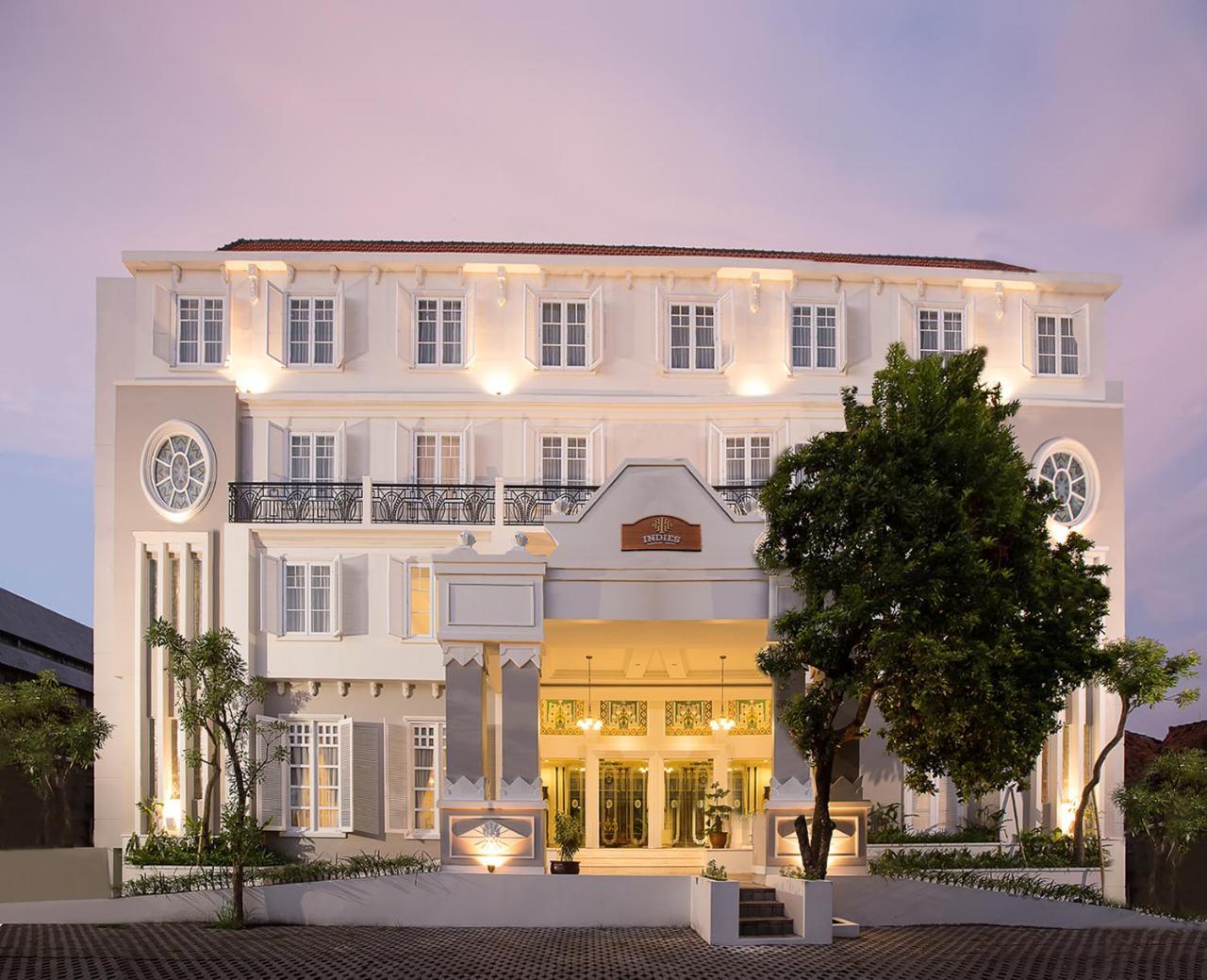 Hotel Indies Heritage Prawirotaman Γιογκιακάρτα Εξωτερικό φωτογραφία